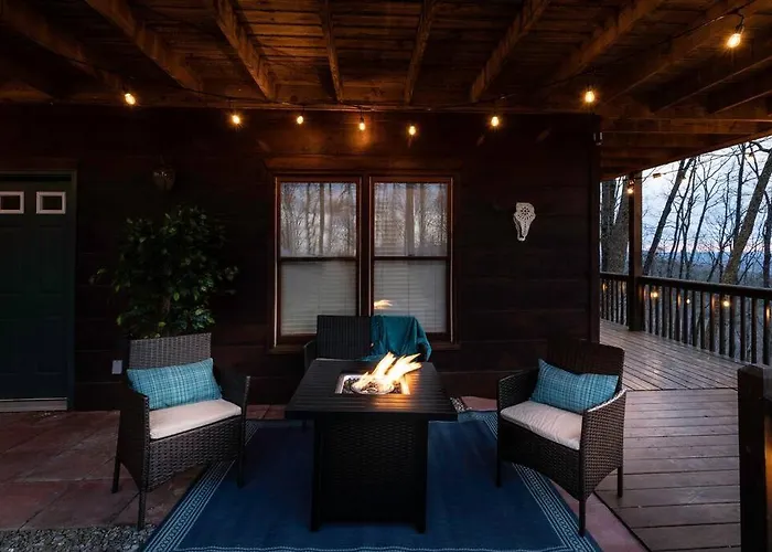 Mtn Cabin Sleeps 10 - 5 Mins To Fishing & Camping
