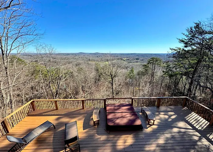 Above And Beyond, Cabin With Massive Views Near Helen